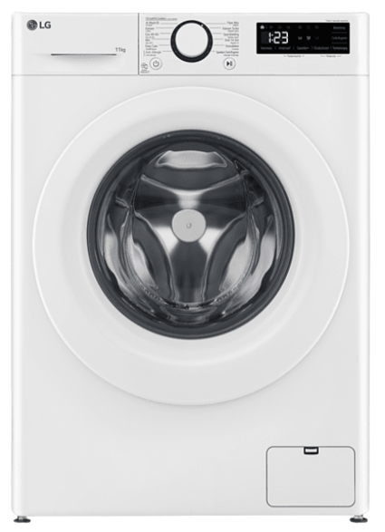 LG F4WR3011S3W Wasmachine