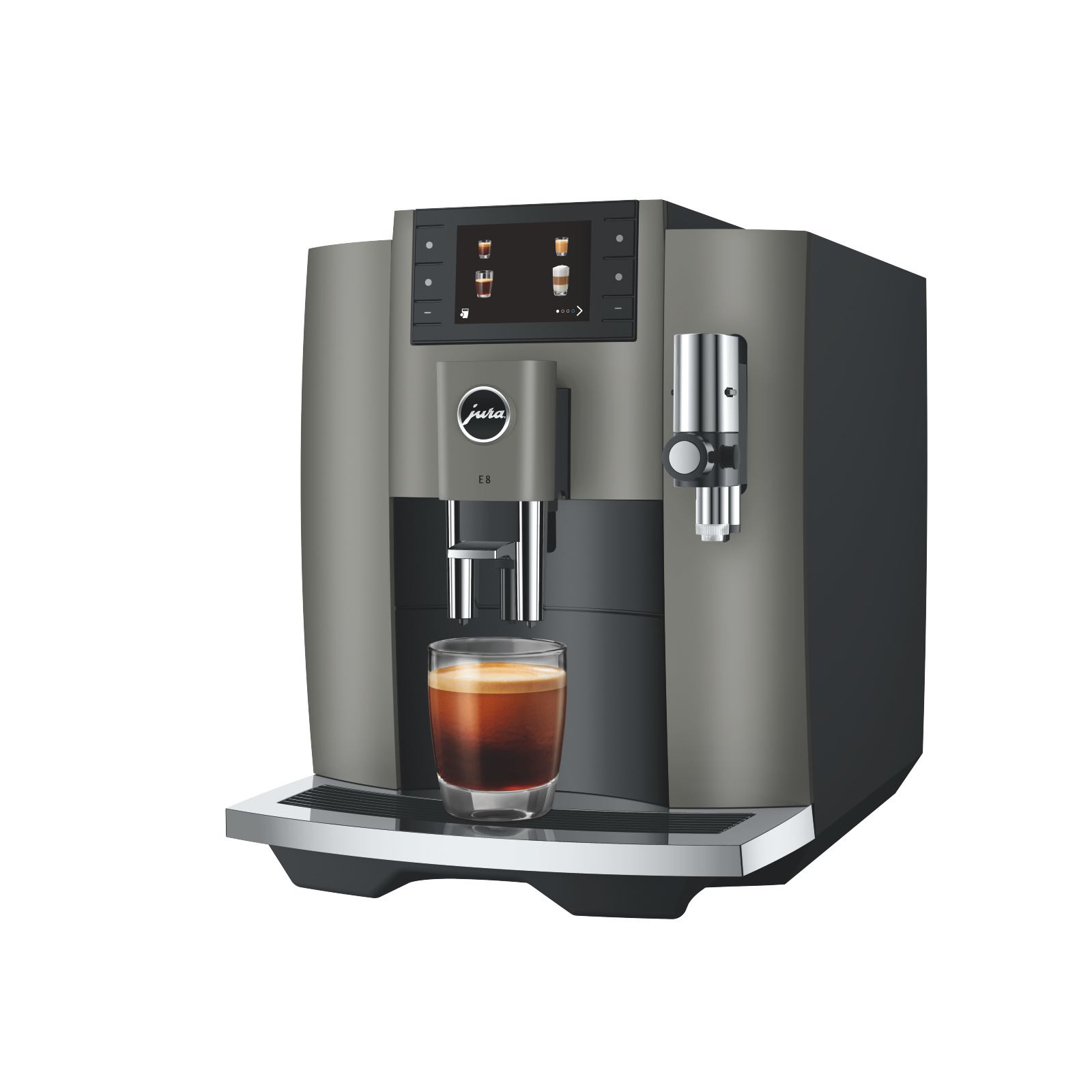 JURA E8 Dark Inox (EC)
