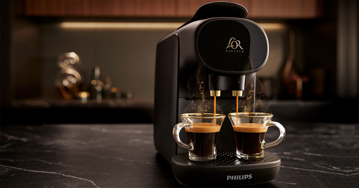 L'OR Barista koffiemachine