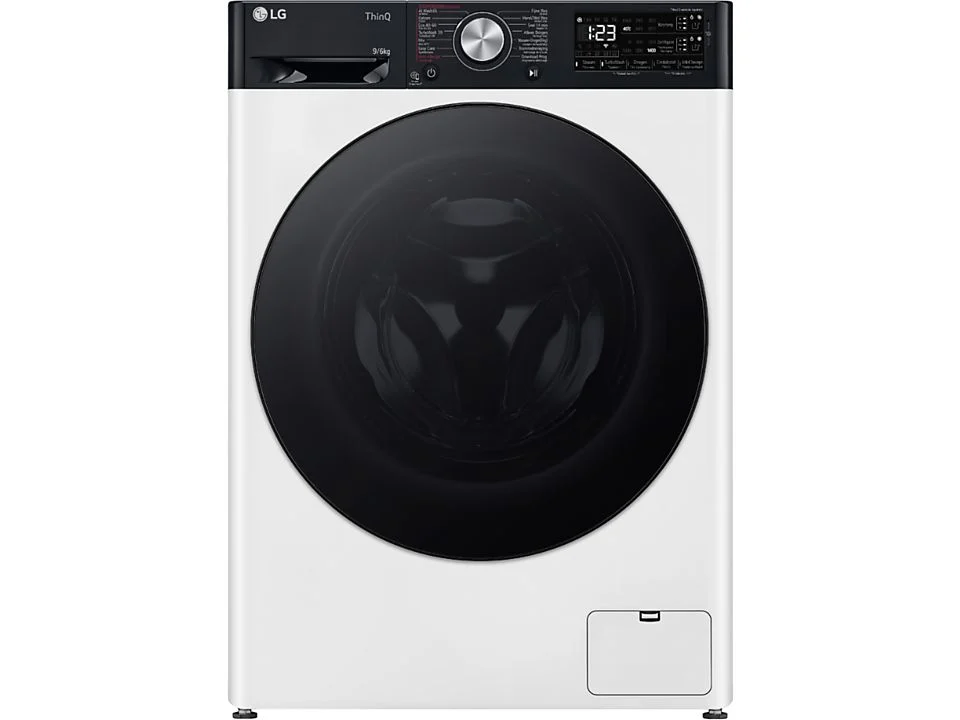 LG F4DR7596SYH Was-droog combi