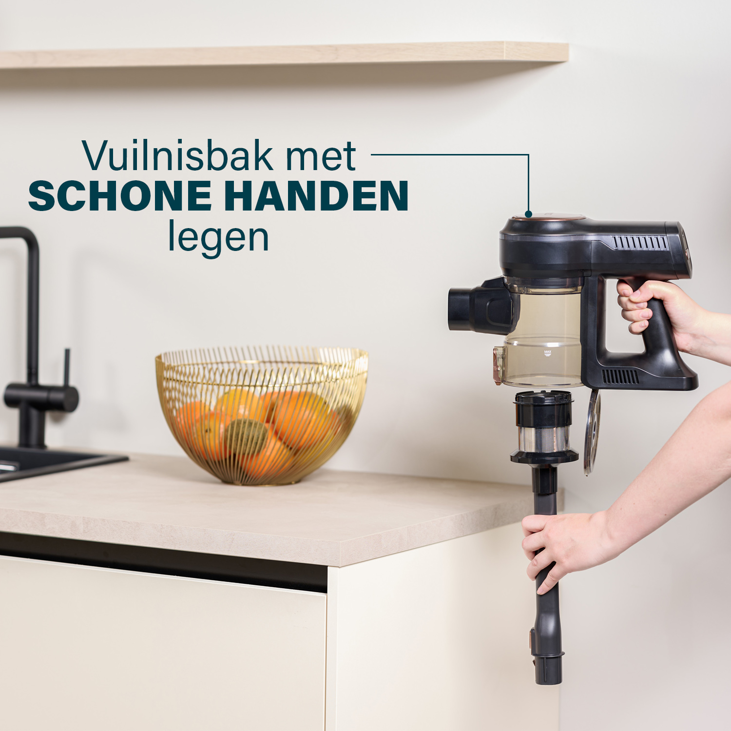 Princess Dynamic Storm Cordless Vacuum Cleaner gratis testen op Review.nl