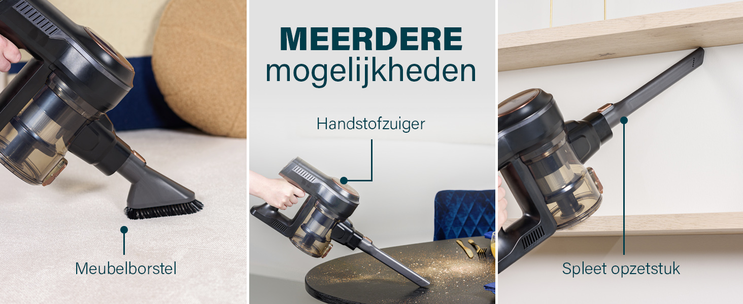 Princess Dynamic Storm Cordless Vacuum Cleaner gratis testen op Review.nl