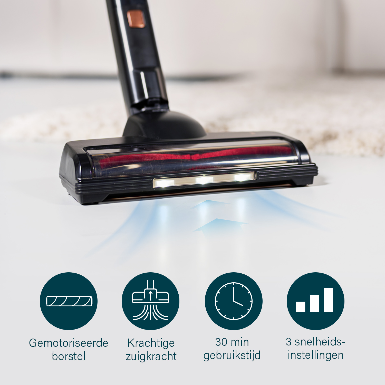 Princess Dynamic Storm Cordless Vacuum Cleaner gratis testen op Review.nl