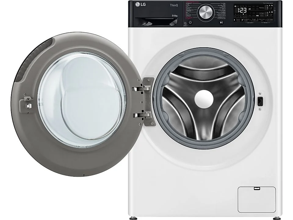 LG F4DR7596SYH Was-droog combi
