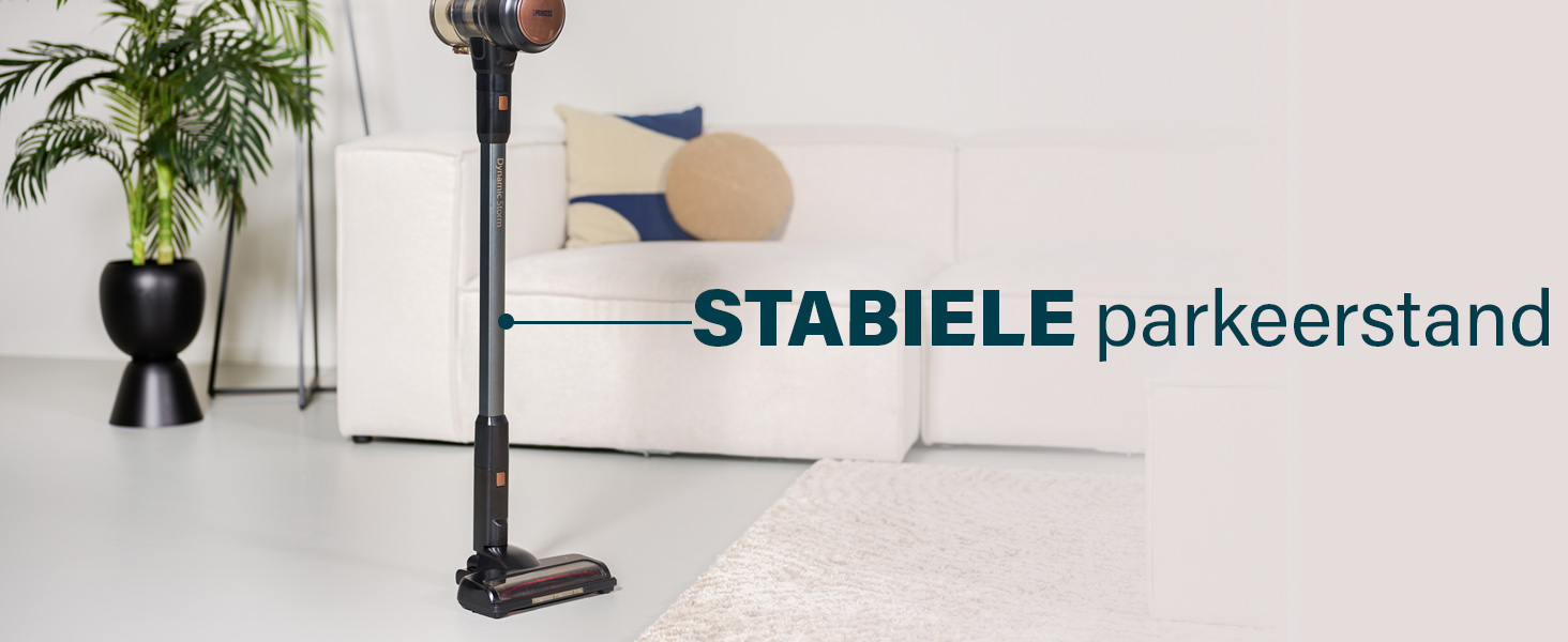 Princess Dynamic Storm Cordless Vacuum Cleaner