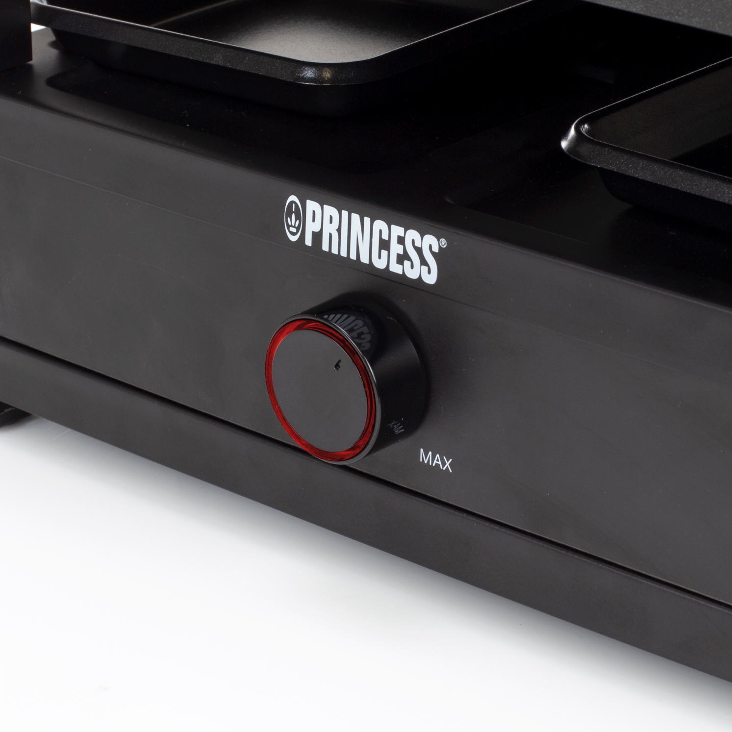 Princess Black Steel Raclette