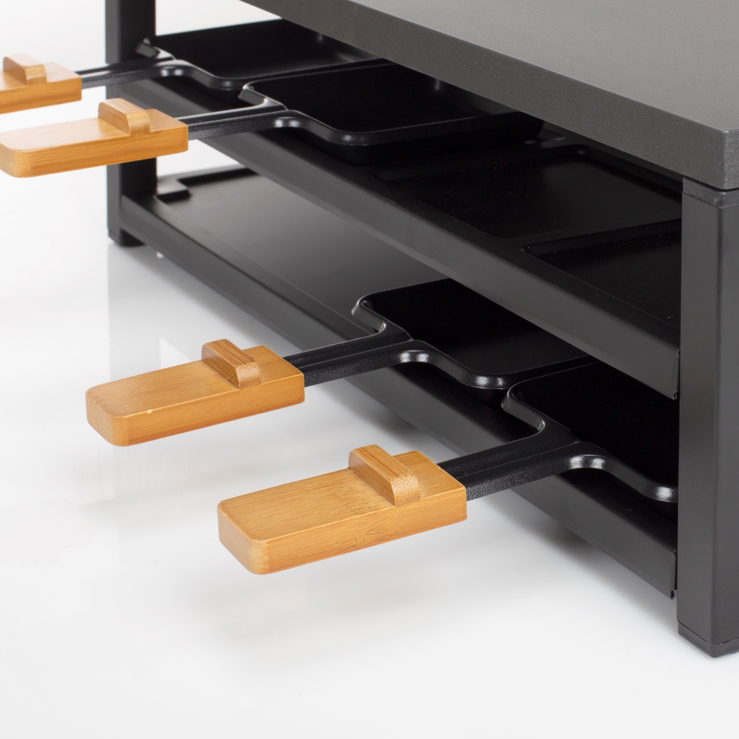 Princess Black Steel Raclette