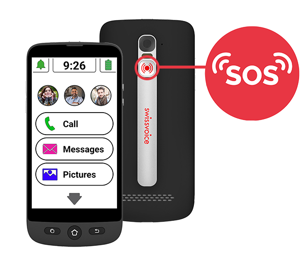 Swissvoice S510-M Smartphone