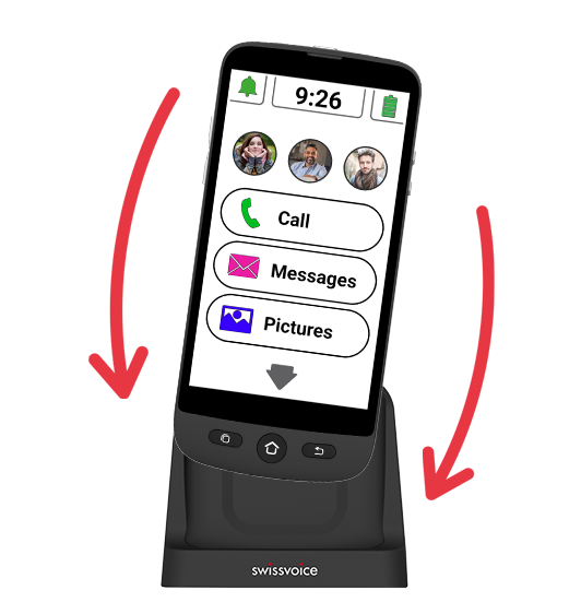 Swissvoice S510-C Smartphone