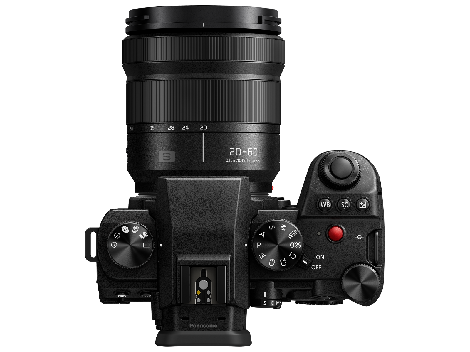 Panasonic DC-S5M2KE Camera