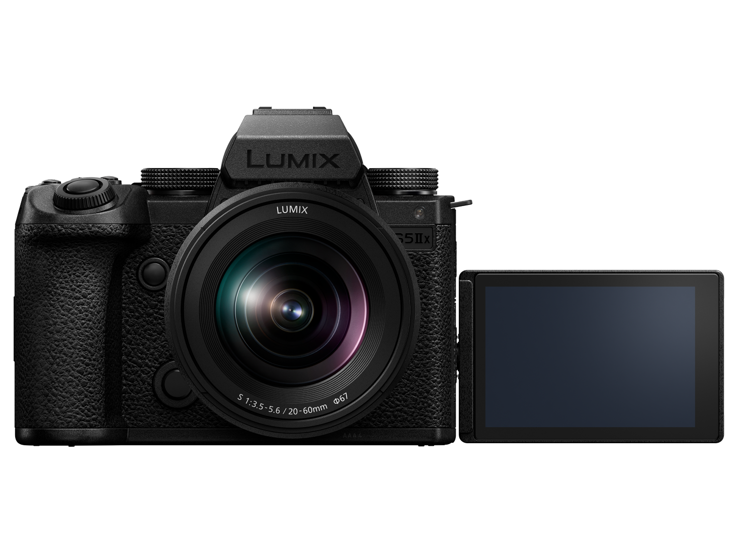Panasonic DC-S5M2XKE Camera ronde 2