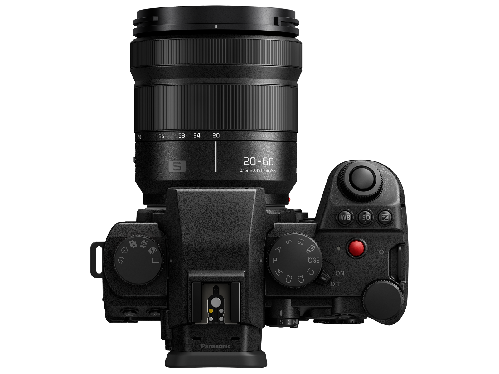 Panasonic DC-S5M2XKE Camera ronde 2