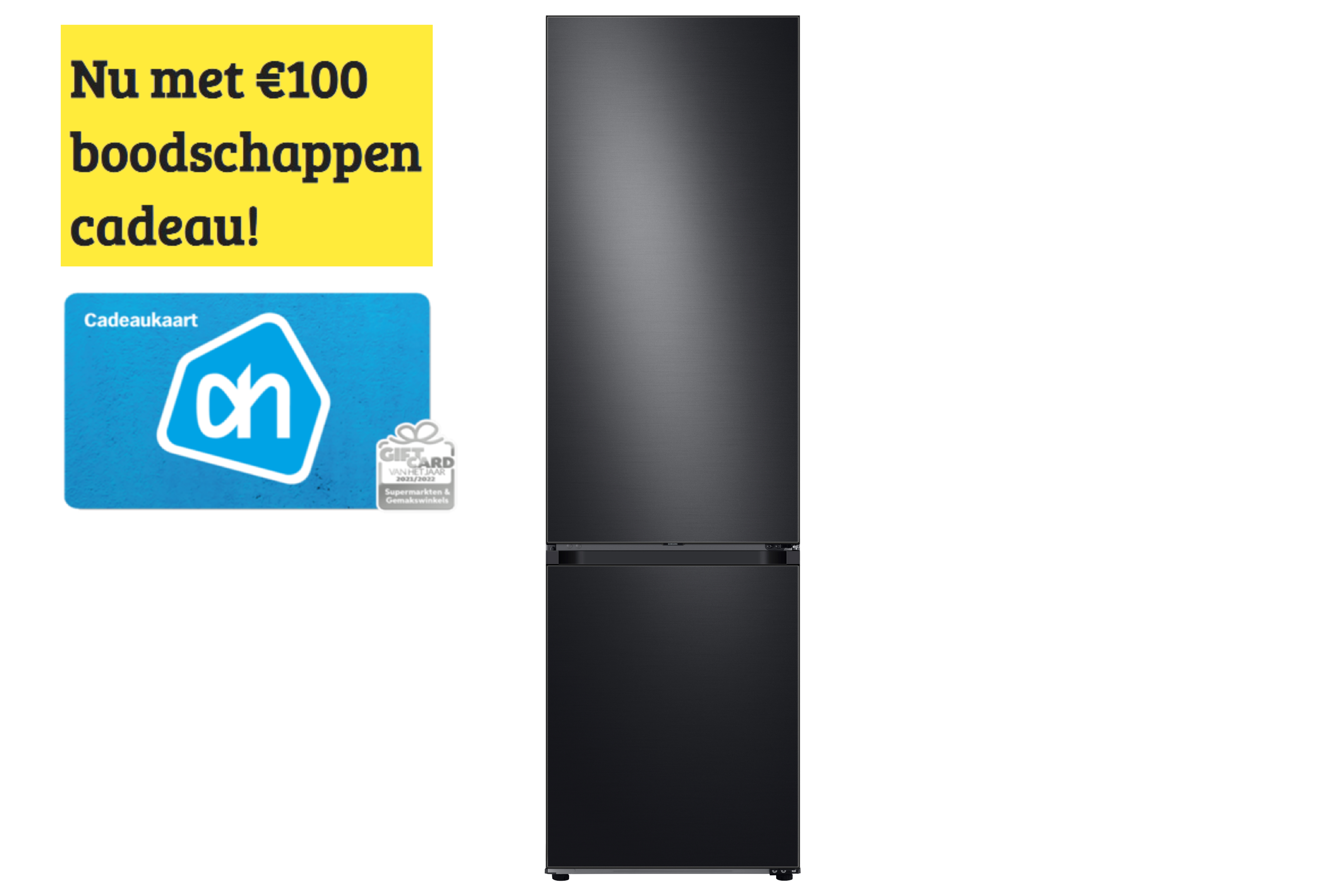 Samsung Koel-vriescombinatie RB38C7B5BB1/EF WiFi