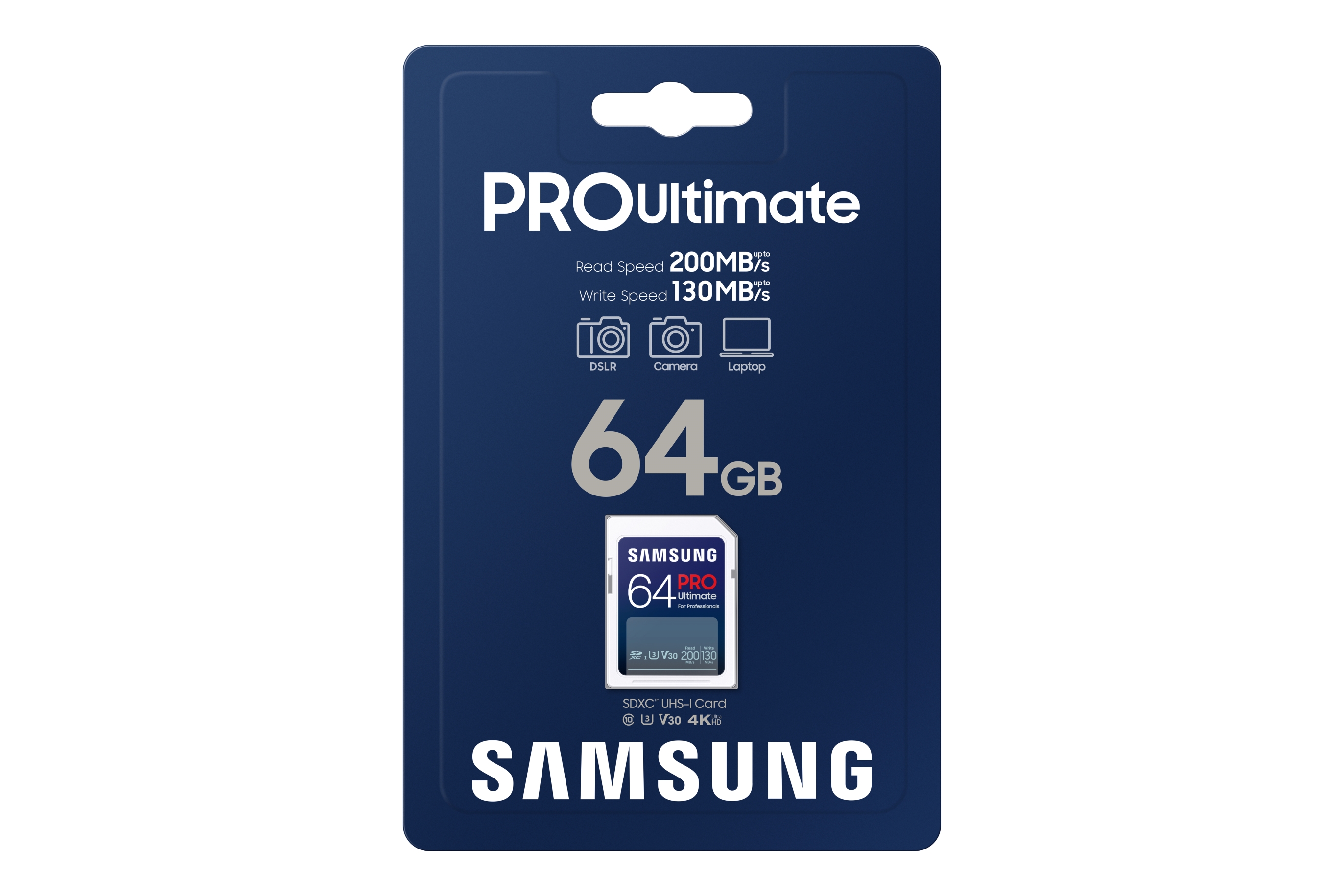 Samsung PRO Ultimate SD kaart 64GB