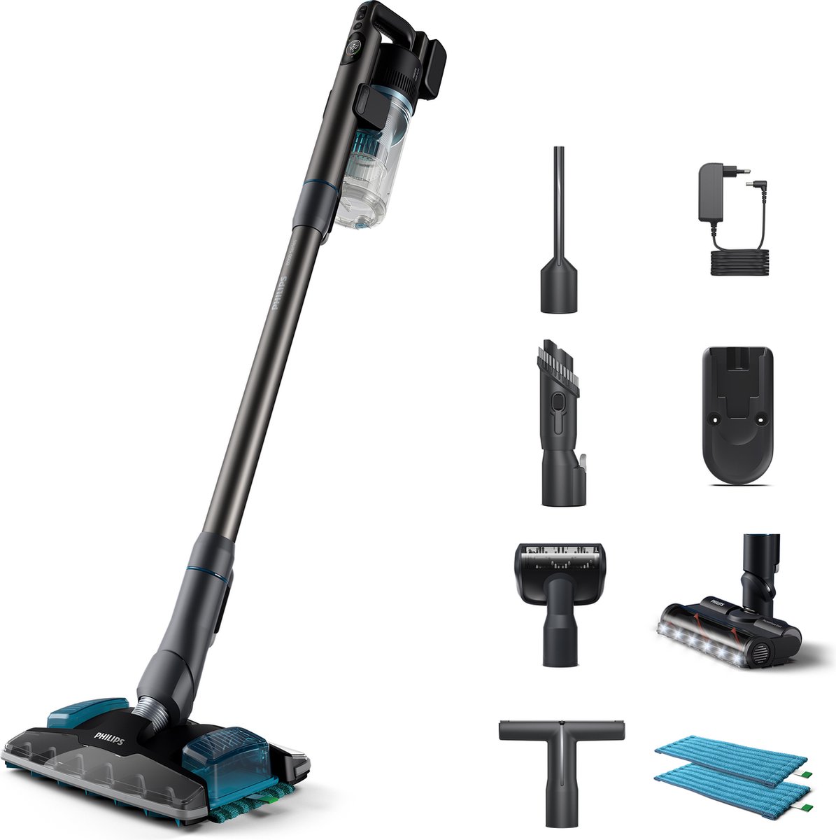 Philips 8000 Series Steelstofzuiger Aqua Plus XC8055/01