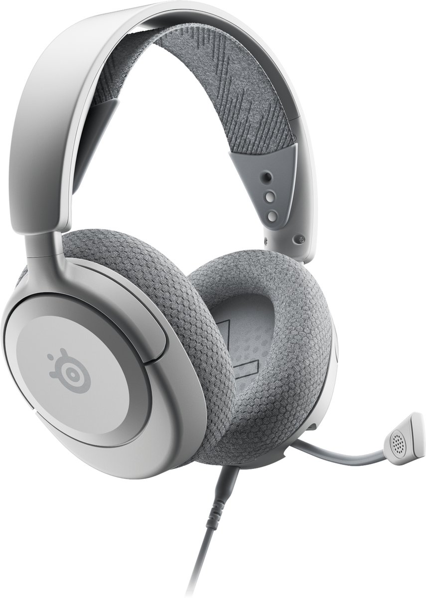 SteelSeries Arctis Nova 1 Wit koptelefoon