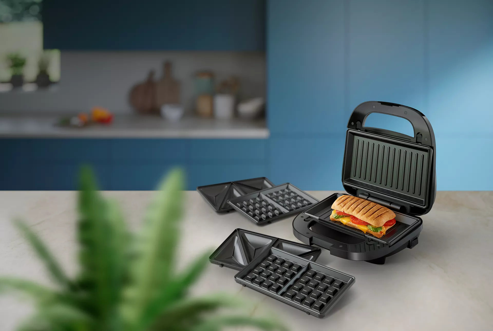 Philips 5000 Series Sandwich Maker HD2350/80
