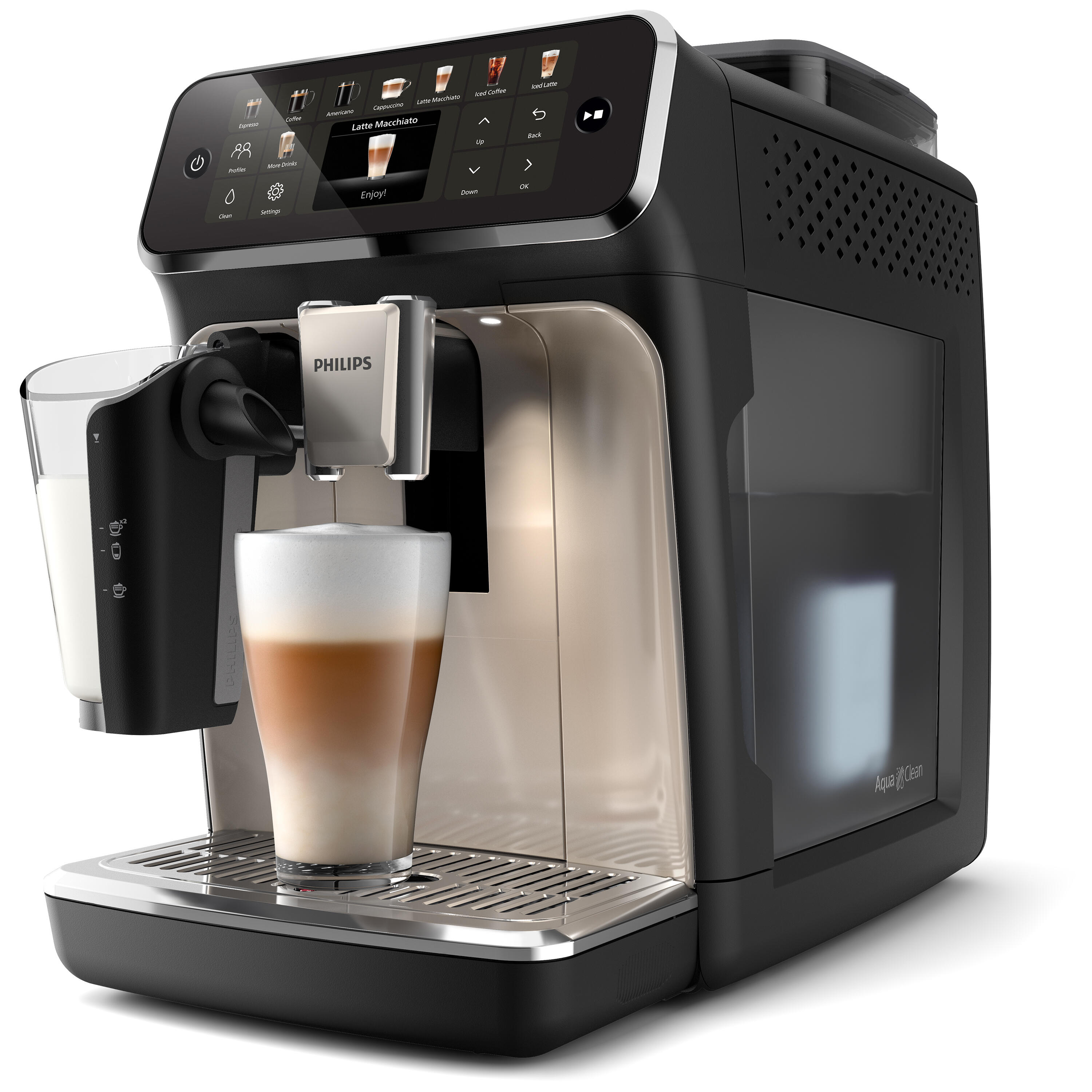 Philips 5500 Series EP5547/90 - Volautomatisch espressoapparaat