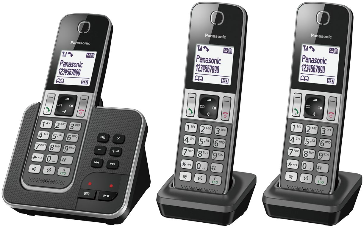 Panasonic KX-TGD323NLG huistelefoon