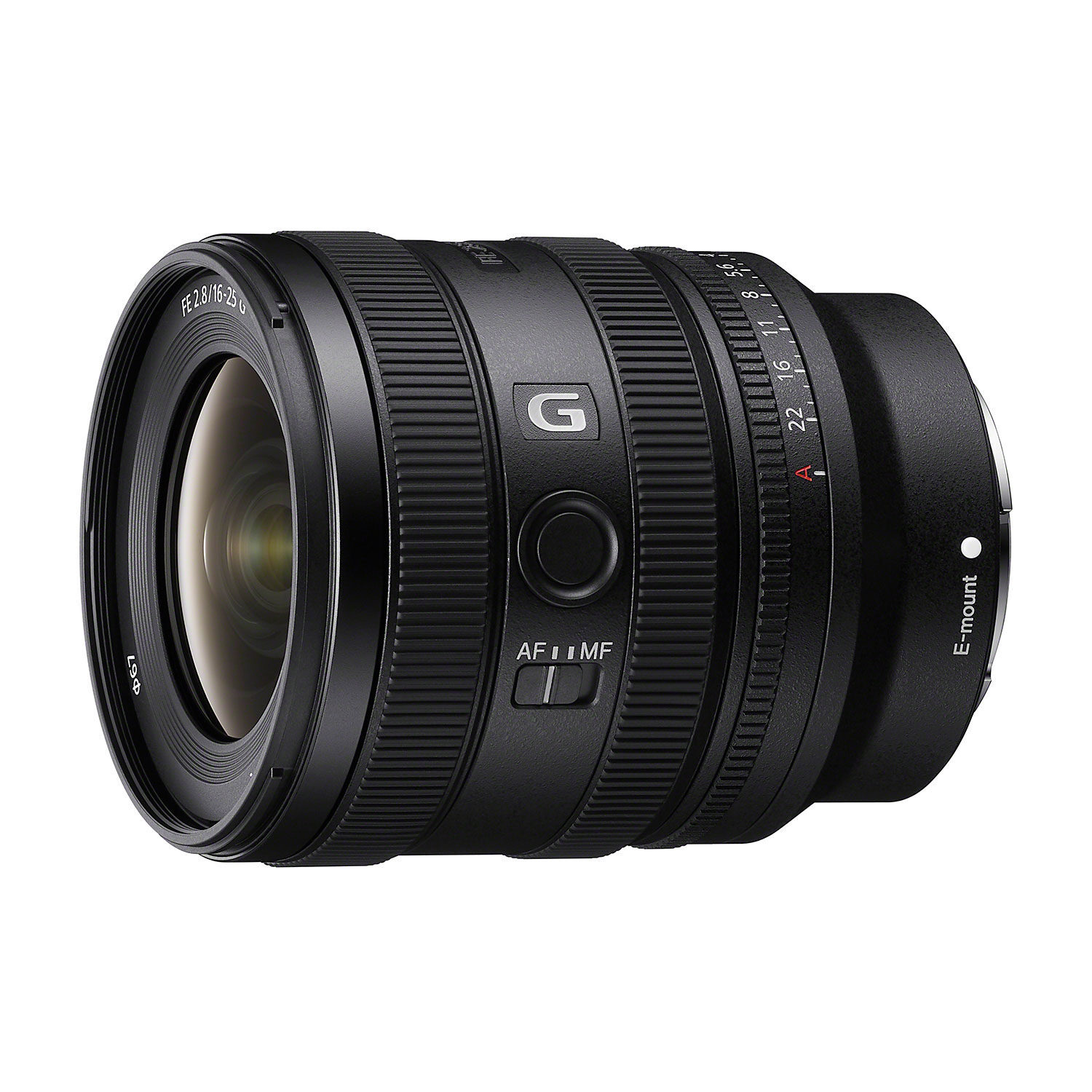 Sony FE 16-25mm F2.8 G groothoekzoomlens