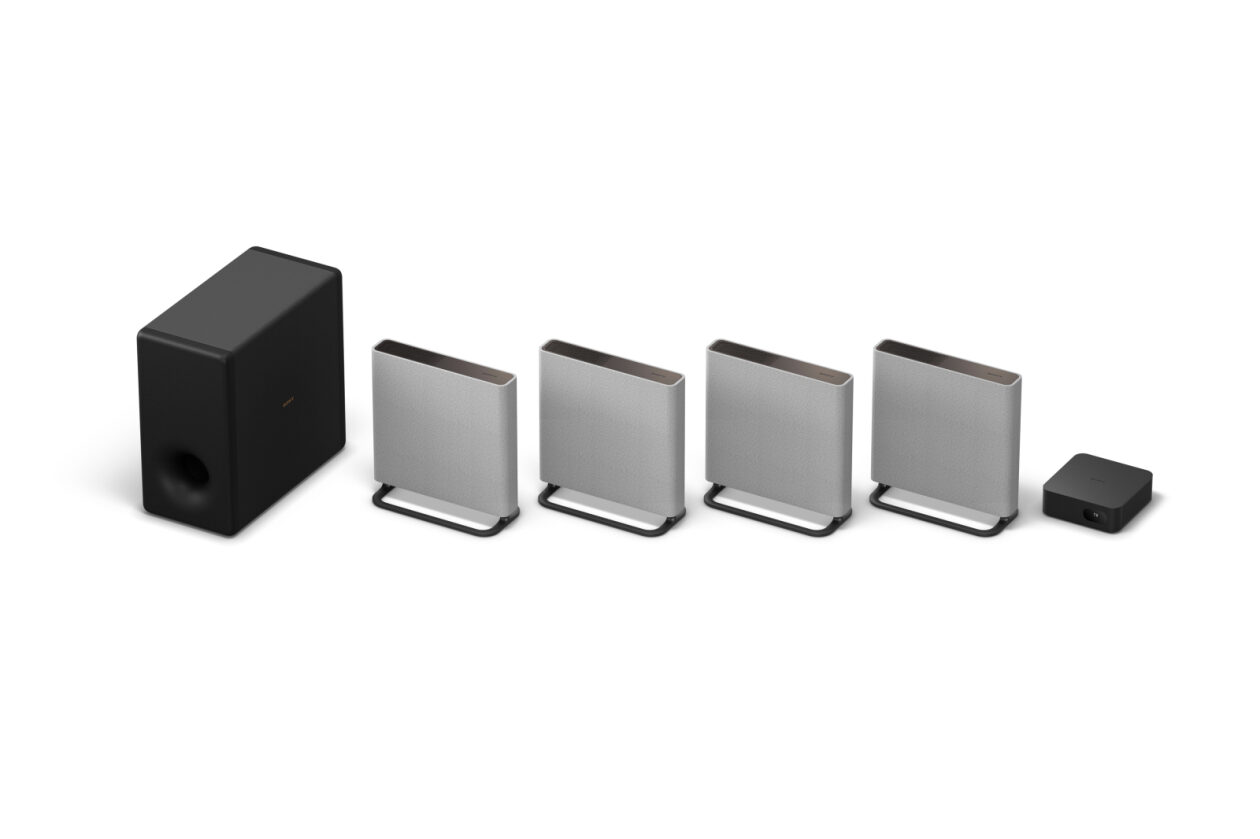 Sony Bar Quad