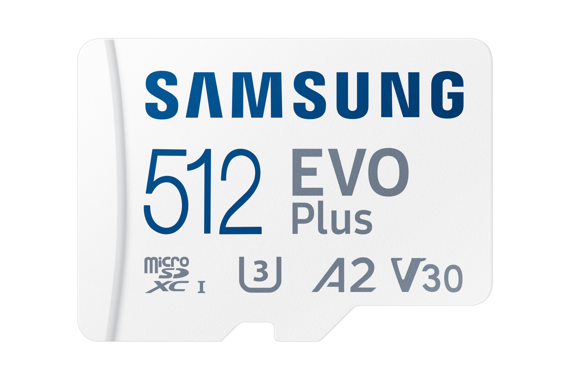 Samsung EVO Plus microSD kaart 512GB