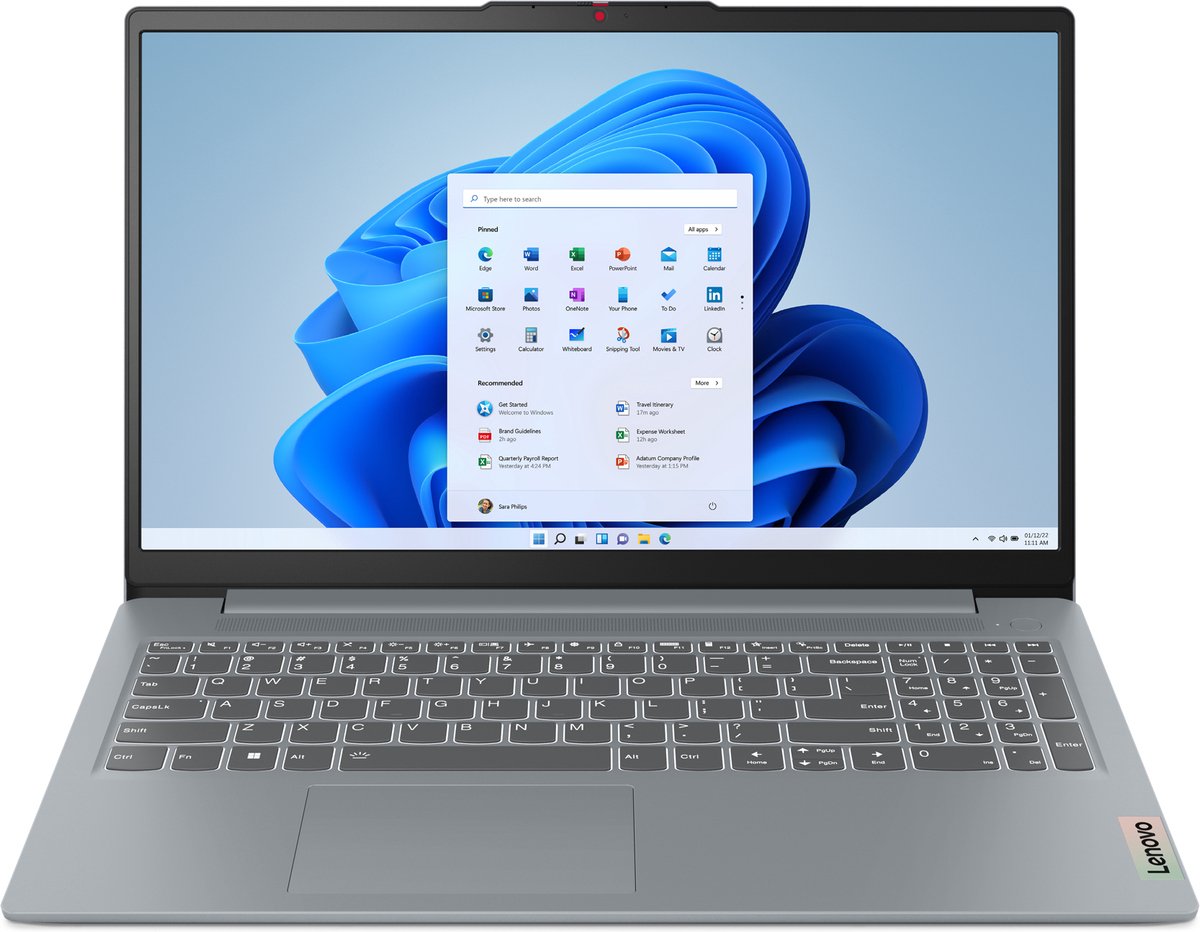 Lenovo IdeaPad Slim 3 15IAH8 83ER00G6MH laptop