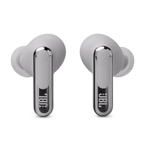 JBL Live Beam 3 - in-ear hoofdtelefoon (Zilver)