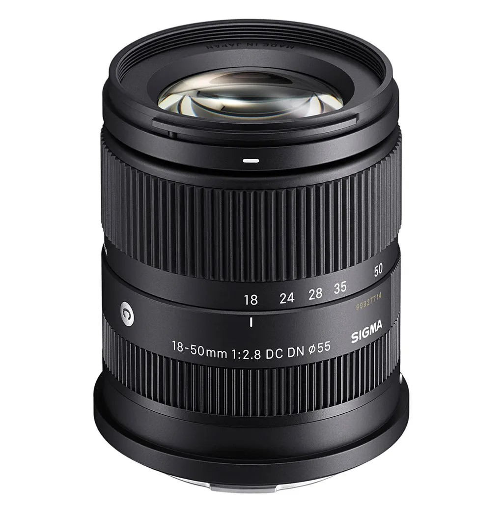 SIGMA 18-50mm F2.8 DC DN Contemporary RF Mount objectief