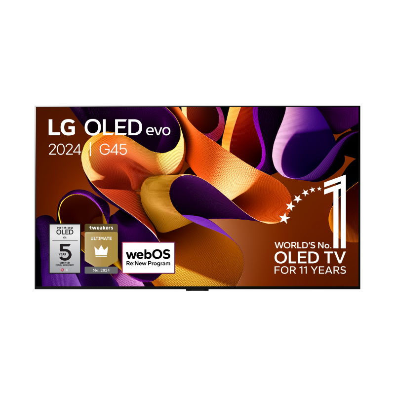 LG OLED G4 65-inch televisie