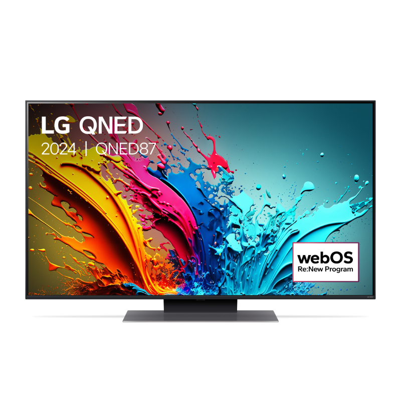 LG 65QNED85T 65-inch televisie