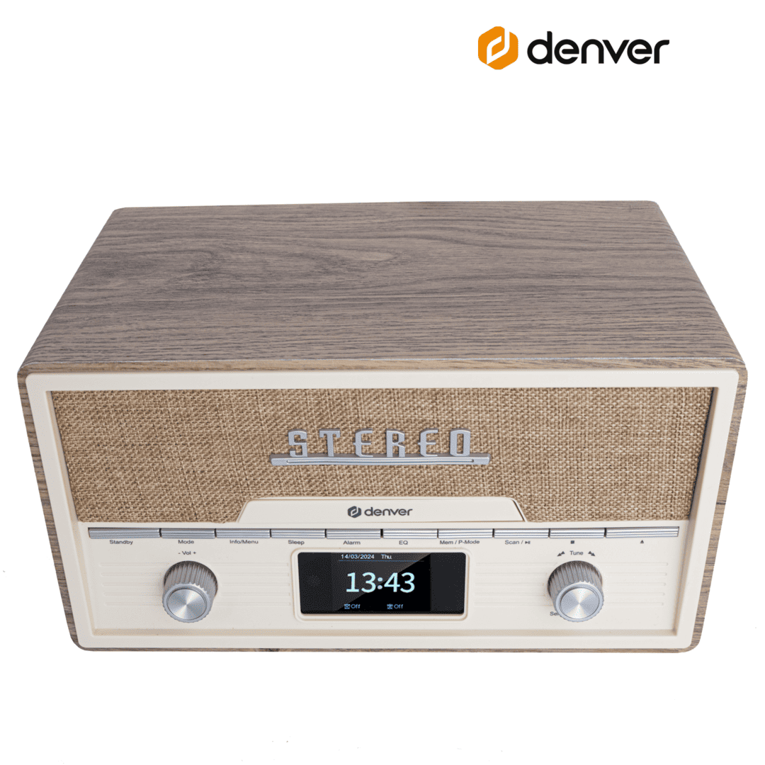 Denver MDA525 DAB Radio CD Speler