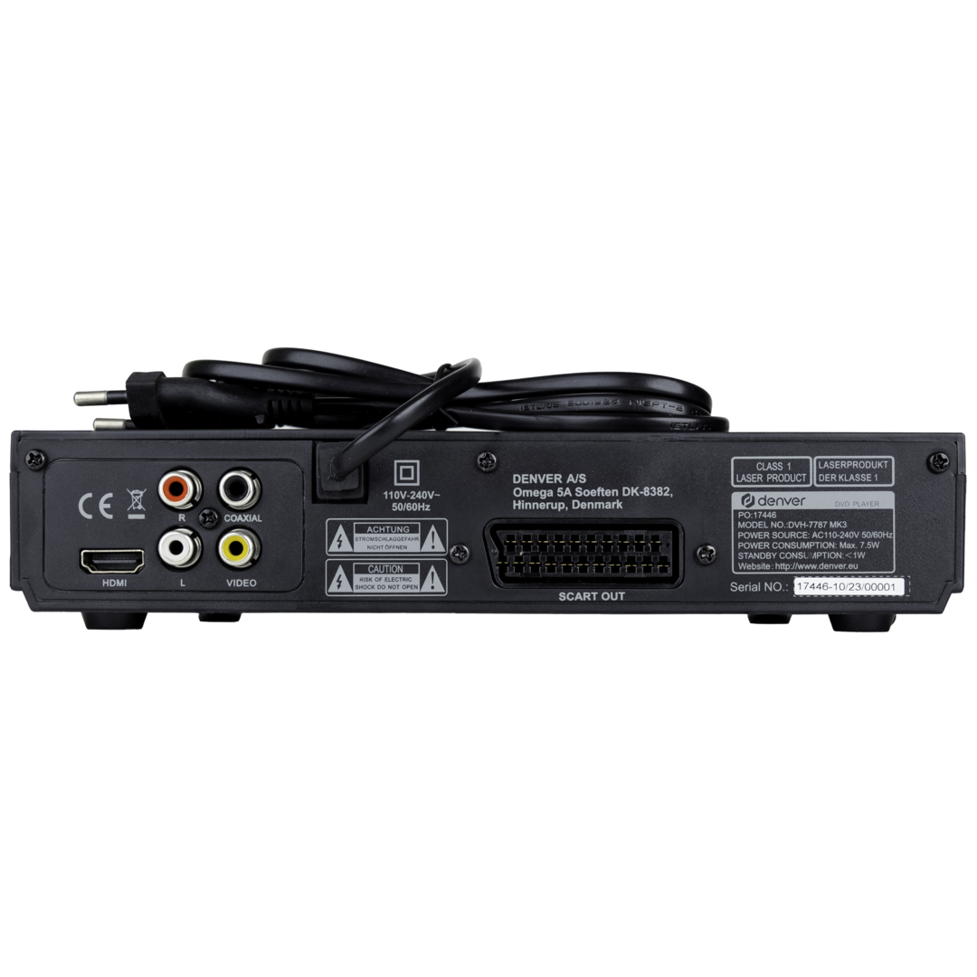 Denver DVH7787 DVD Speler