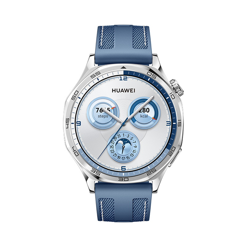 HUAWEI WATCH GT5 46 MM Blue Woven