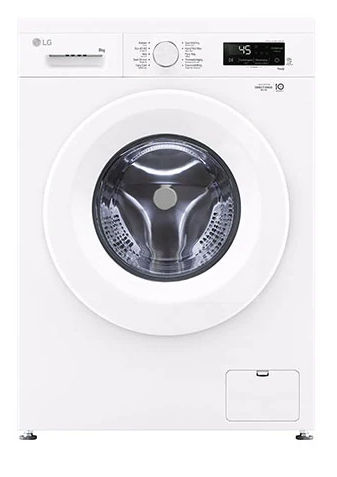 LG F4X1008NWH Wasmachine