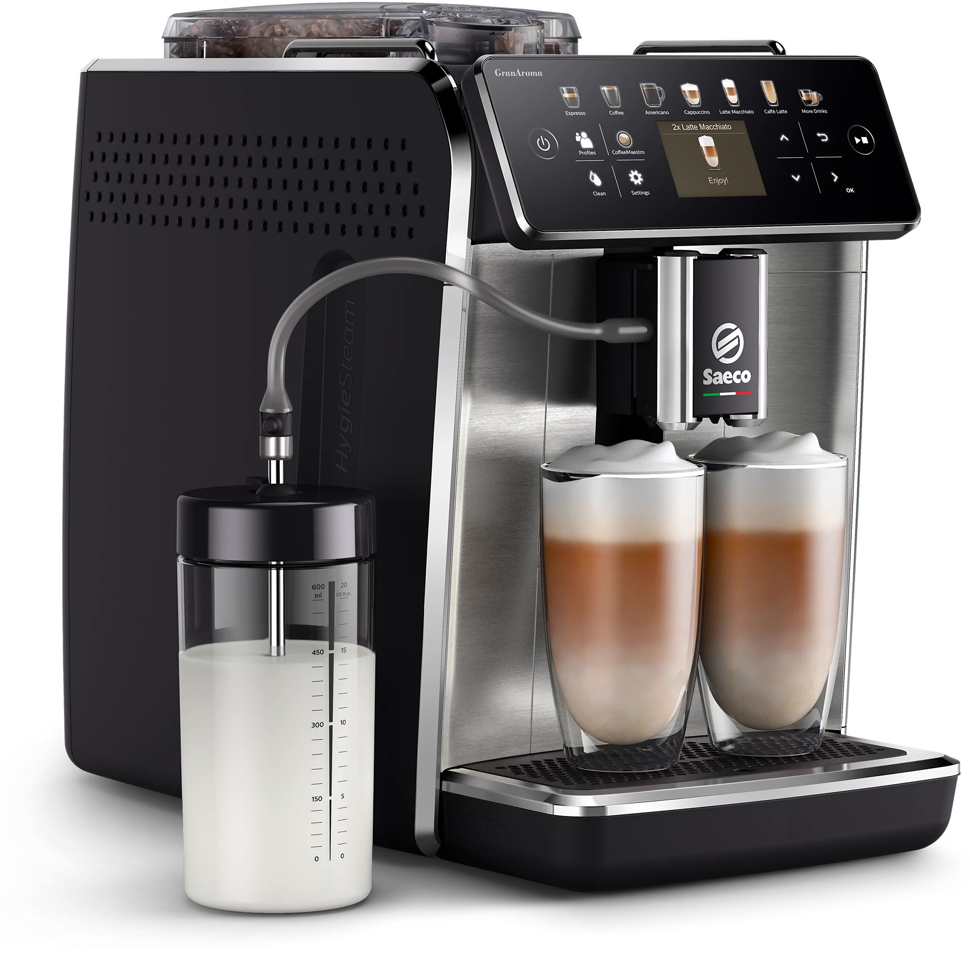 Saeco GranAroma Volautomatisch espressoapparaat SM6585/00