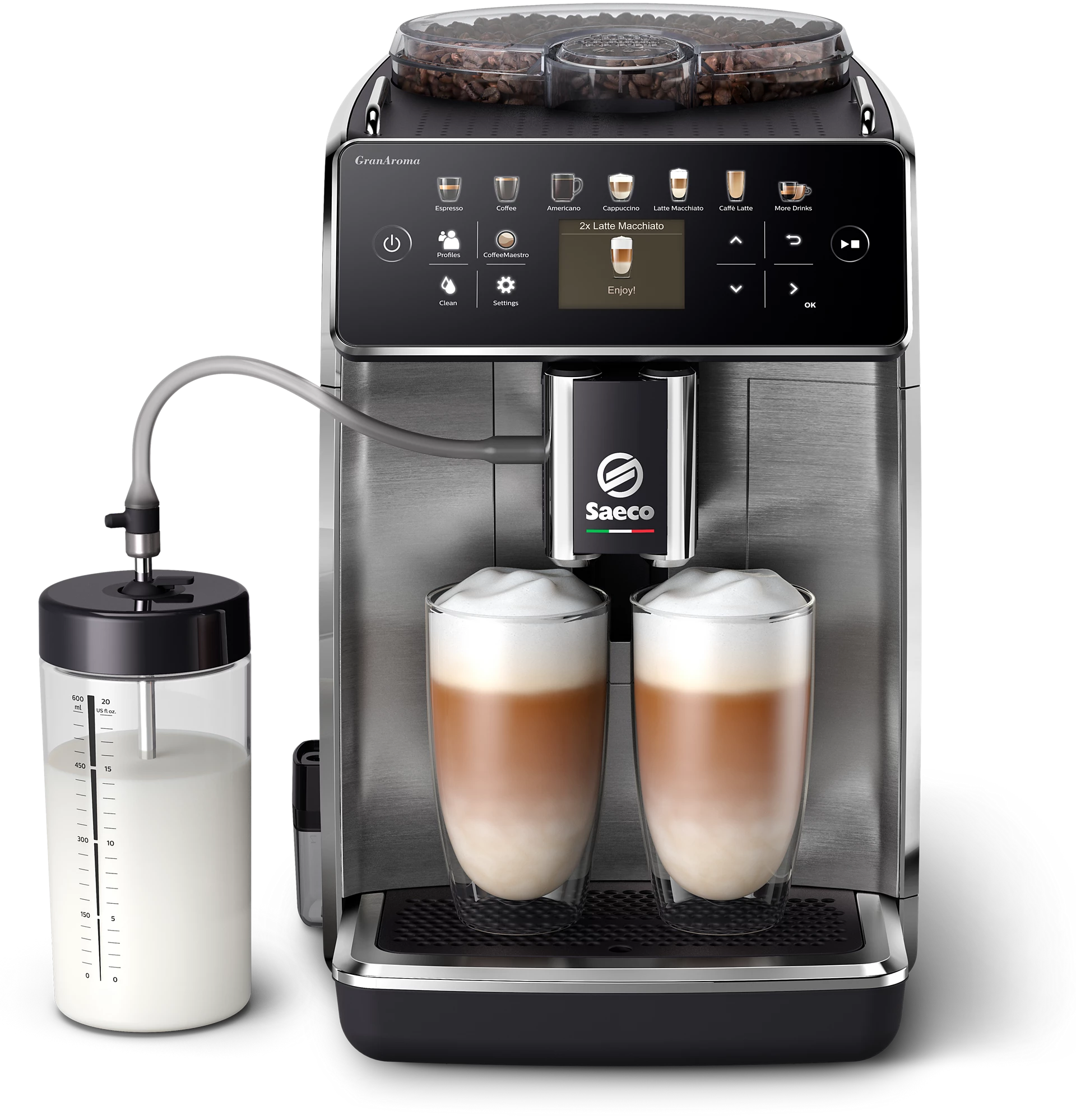 Saeco GranAroma Volautomatisch espressoapparaat SM6585/00