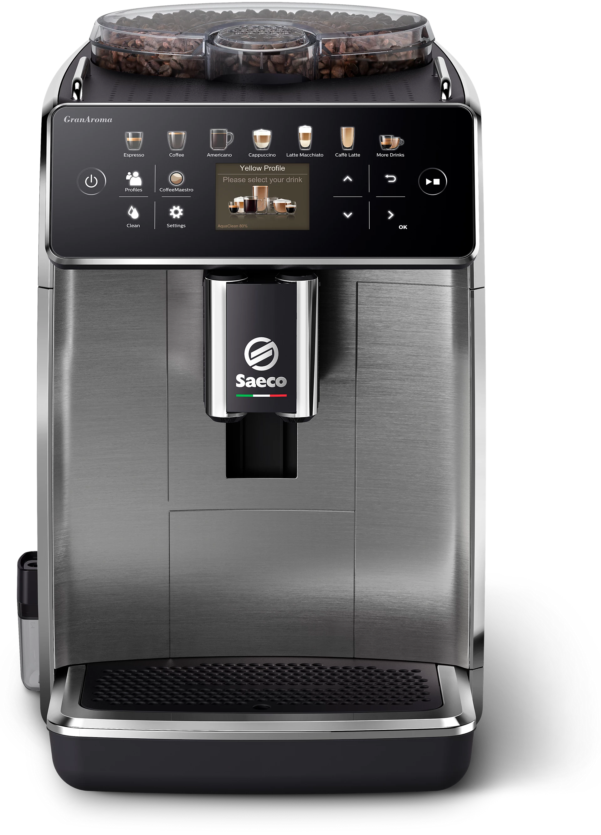 Saeco GranAroma Volautomatisch espressoapparaat SM6585/00