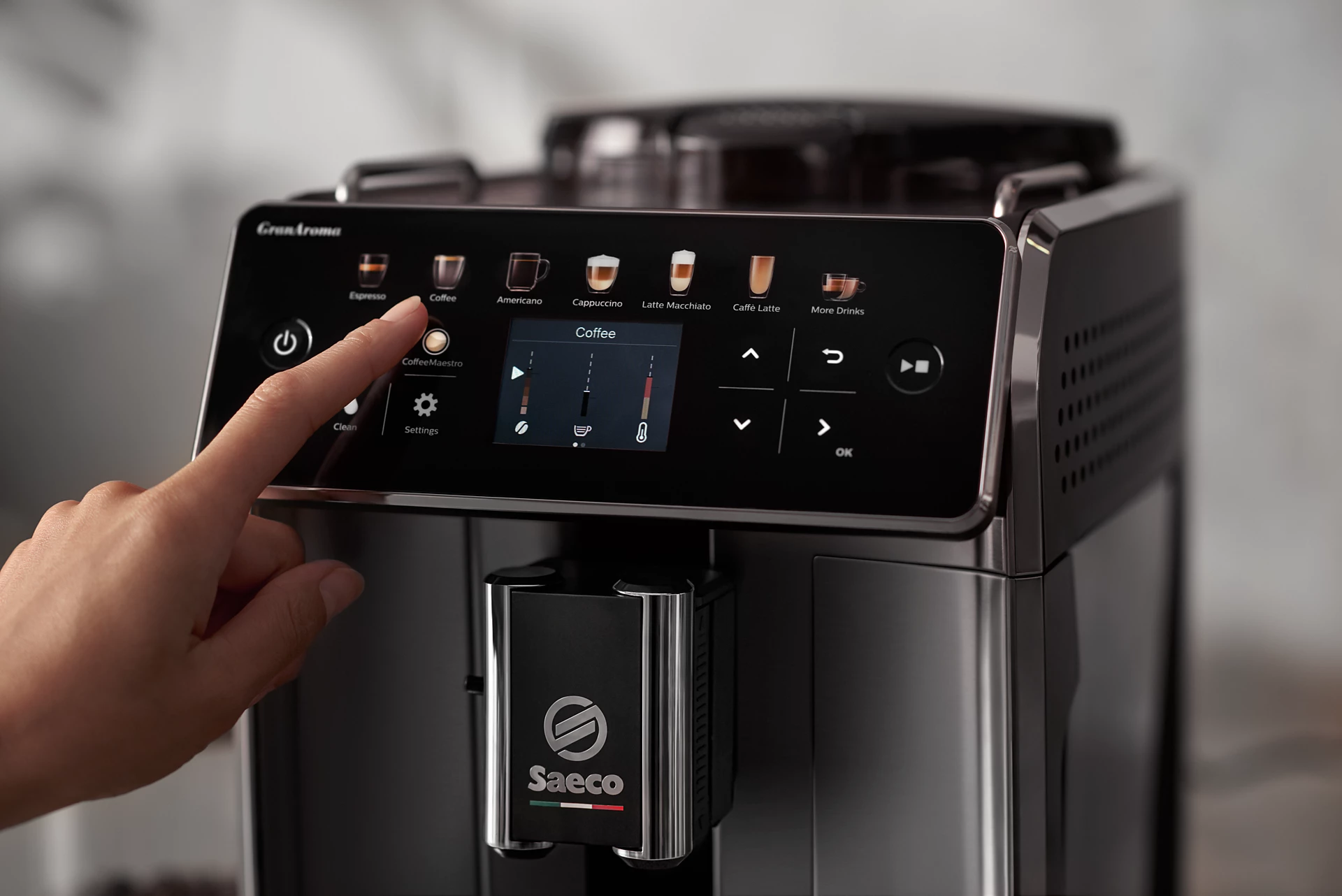 Saeco GranAroma Volautomatisch espressoapparaat SM6585/00