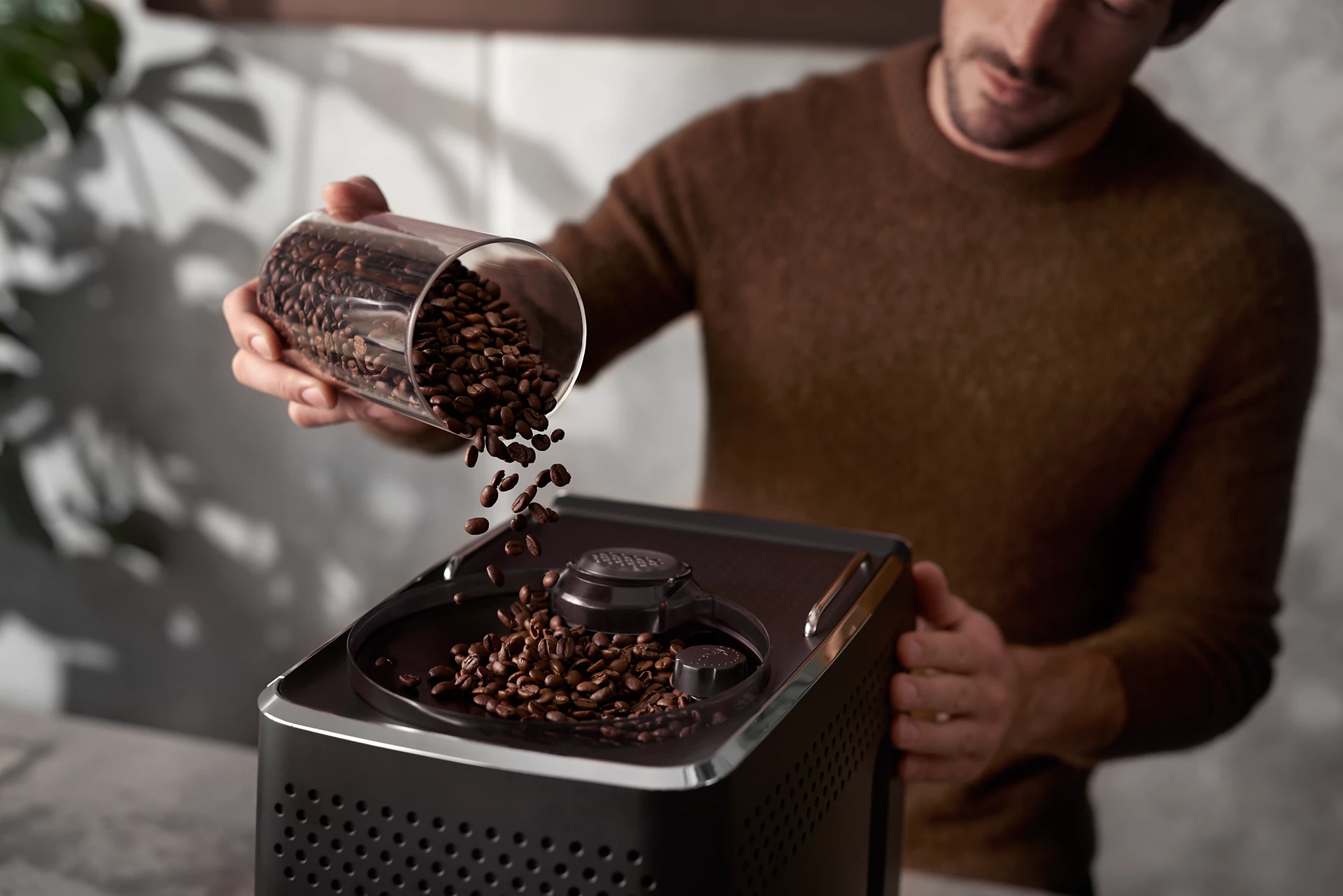 Saeco GranAroma Volautomatisch espressoapparaat SM6585/00