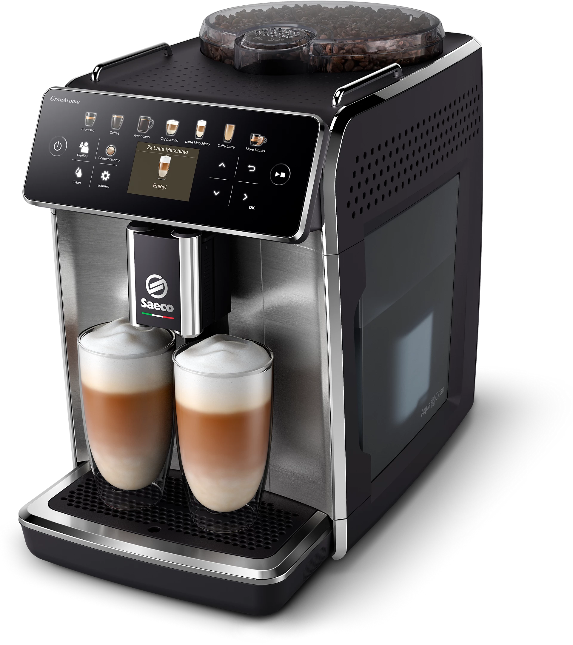 Saeco GranAroma Volautomatisch espressoapparaat SM6585/00