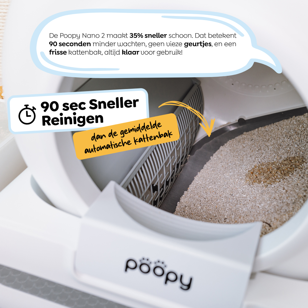 POOPY NANO 2 Kattenbak