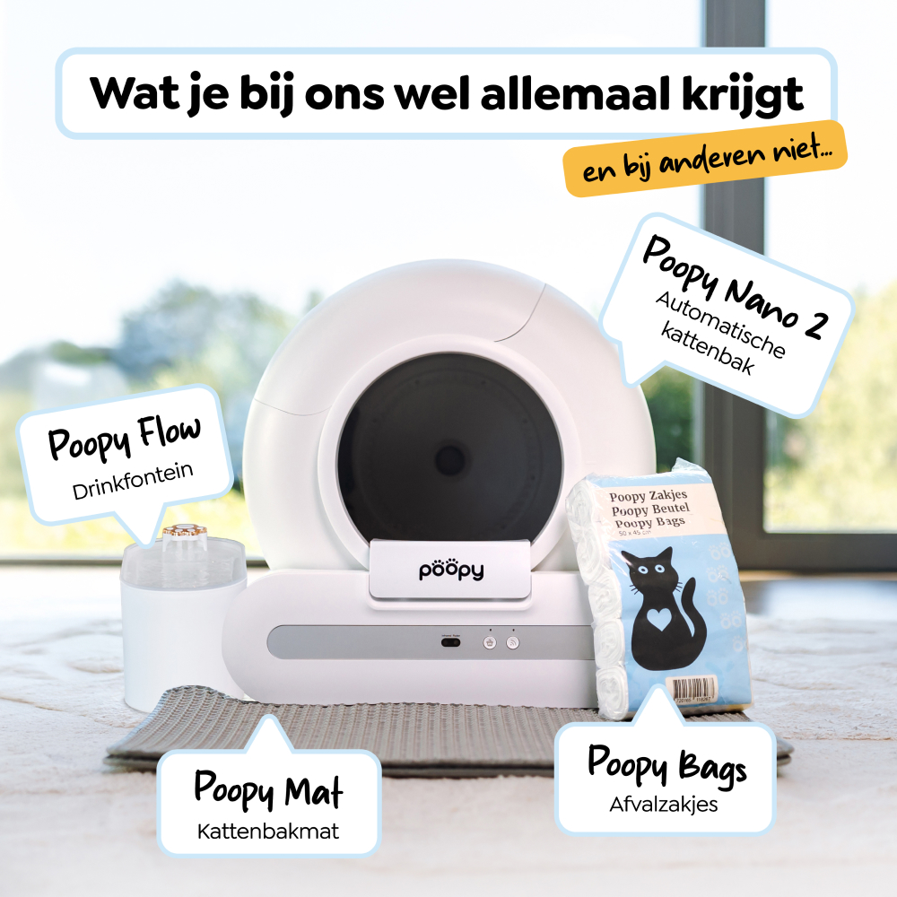 POOPY NANO 2 Kattenbak