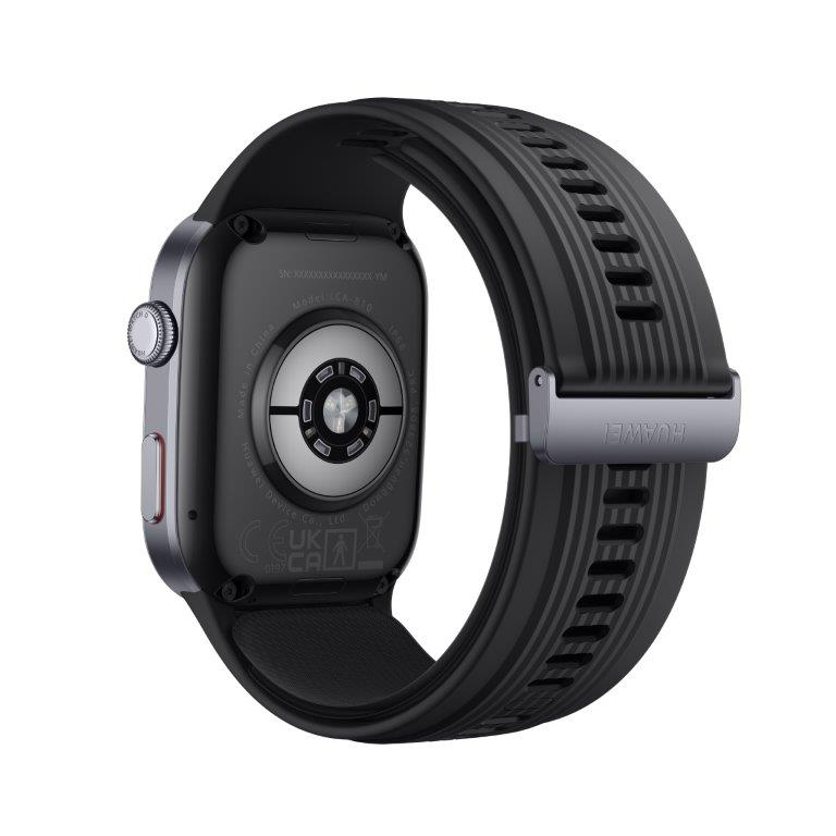2 - HUAWEI Watch D2 Zwarte Smartwatch met Bloeddrukmeter