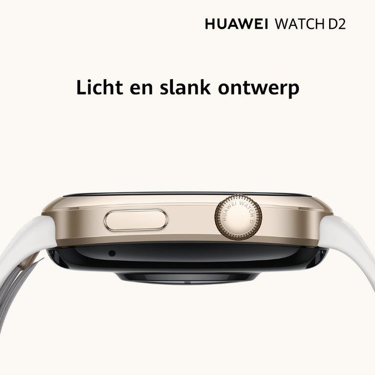 2 - HUAWEI Watch D2 Zwarte Smartwatch met Bloeddrukmeter