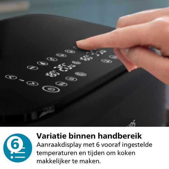 Philips 1000-serie Dual Basket Airfryer 7,1 l NA150/00