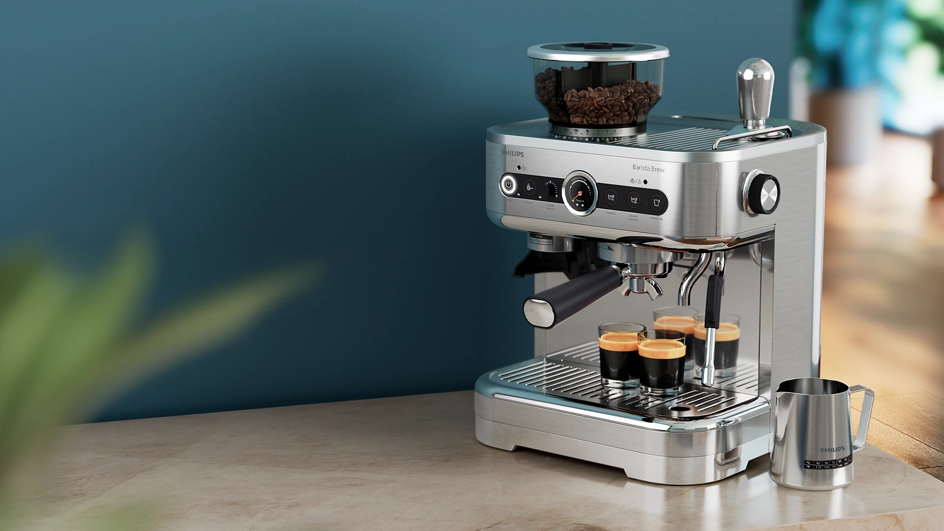Philips Barista Brew PSA3228/01- Semiautomatisch espressoapparaat