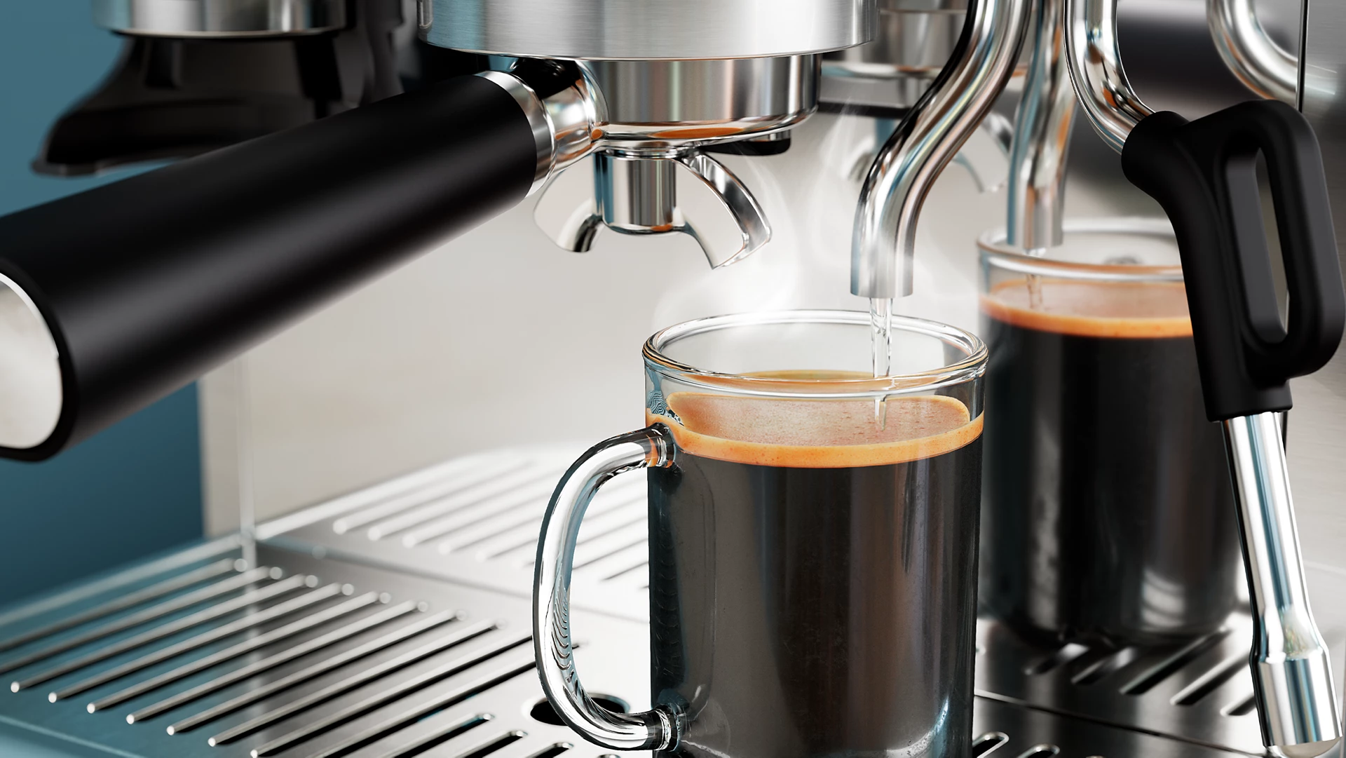 Philips Barista Brew PSA3228/01- Semiautomatisch espressoapparaat