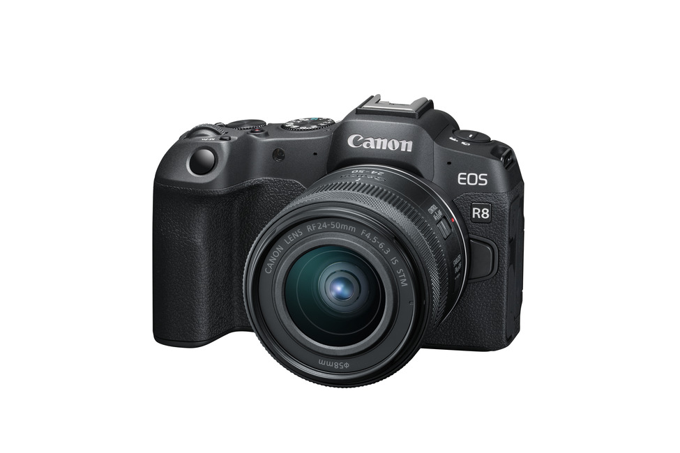 Canon EOS R8 camera