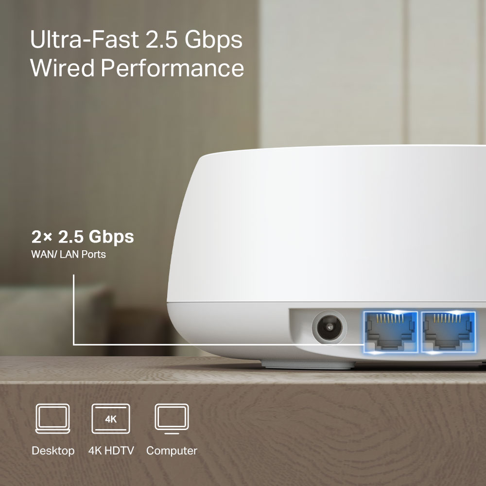 TP-Link Deco BE25 WiFi 7 mesh set